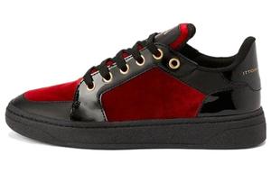 Кроссовки GZ94 с бархатными вставками Giuseppe Zanotti, Black Red