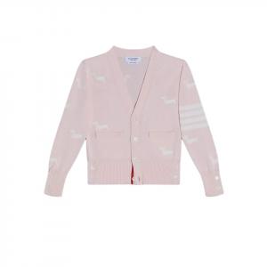 THOM BROWNE Свитер Hector Light Pink для детей 3-7 лет
