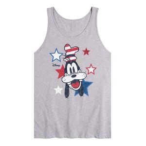Мужская майка Disney's Goofy Americana Licensed Character
