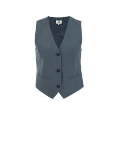 Костюмный жилет WE Fashion, серый