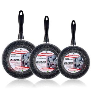 Набор сковородок mag k2gs202428 (3 шт.) Magefesa, серый