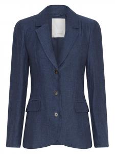 Блейзер MOSS COPENHAGEN, темно-синий