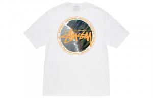 Футболка унисекс Stussy, белый