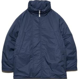 Nanamica Утеплённая куртка Upper Deck, Dark Blue