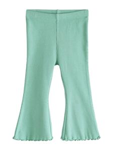 Next Леггинсы с расклешенным низом в светло-зеленом цвете
