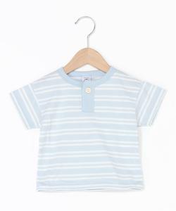 Полосатая футболка с коротким рукавом