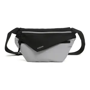 NOMK НОМК Женские сумки через плечо, Черный