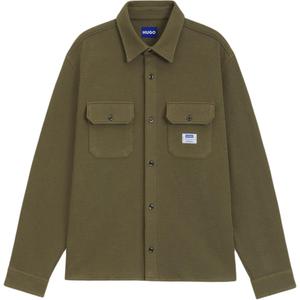 Рубашка мужская HUGO BOSS, светло-зеленый