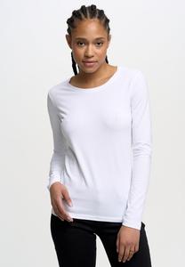 Топ с длинными рукавами SUPICLASSICALA Big Star, белый