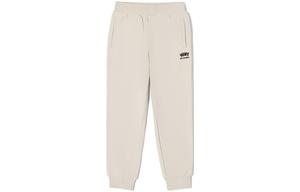 Детские трикотажные спортивные штаны Vans, цвет Oatmeal