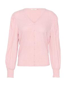 Блузка Cream Blouse Fenja, розовый