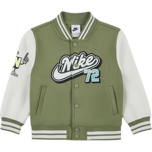 Куртка детская маслично-зеленая Nike для детей 3-7 лет