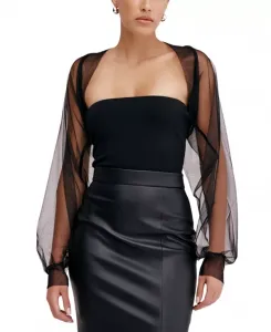 Олимпия болеро куртка Marcella, черный