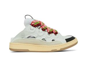 Кроссовки Lanvin Curb Mule 'White', белый