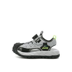 Детские сандалии Black Gray Kids' Jeep