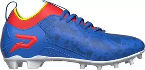 Мужские футбольные бутсы Phenom Elite Quantum Speed ​​Superman, синий/красный