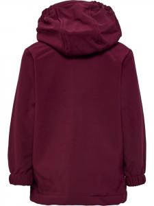 Куртка Hummel Hmlmars Jungen, цвет windsor wine