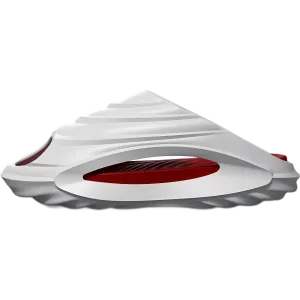 Subbundle Универсальные бестселлеры шлепанцы Cocoon Break Collection унисекс белый красный, цвет White Red