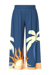 Широкие брюки Ulla Popken, индиго