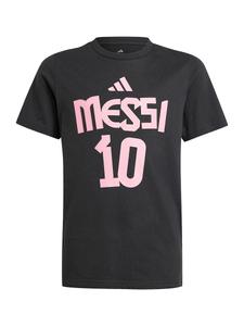 Футболка Performance ADIDAS PERFORMANCE Messi Name And Number, черный