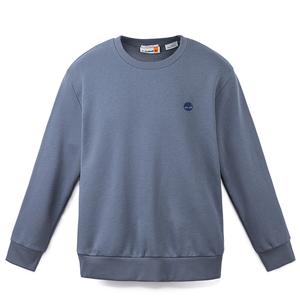 Футболка мужская средняя голубая Timberland, стальной синий