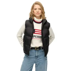 Жилет Superdry Tech Padded, черный