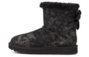 Угги женские UGG Mini Bailey Bow Glimmer, черный