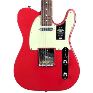 Fender American Professional Classic Telecaster, гриф из палисандра, выцветший красно-деревянный цвет Дакоты