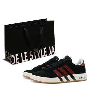 Adidas GRAND COURT Base 00s Black Rose Star, Shopping Bag Abrasion Resistant Low top Skateboard Shoes Unisex Black Red