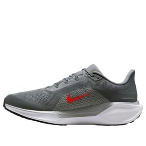 Кроссовки Nike Air Zoom Pegasus 41 Extra Wide 'Cool Grey Bright Crimson'