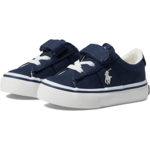 Кроссовки Polo Ralph Lauren Sayer PS, цвет Navy Canvas/Paperwhite Pony Player