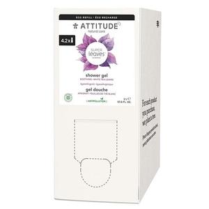 ATTITUDE Гель для душа, проверенный EWG, растительные и минеральные ингредиенты, веганский продукт, изготовленный без применения животных, листья белого чая, 67,6 жидких унций