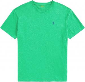 Футболка Polo Ralph Lauren Mens Ps200, (2024 Collection) Palm Green Heather