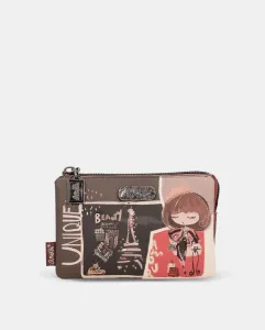 Кошелёк на три отделения Mademoiselle Anekke, многоцветный