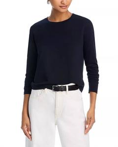 Детский лонгслив с круглым вырезом, черный FRAME