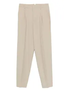 Брюки со складками Cellar Door, светло-бежевый