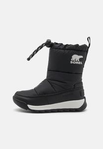 Зимние сапоги CHILDRENS WHITNEY II PLUS PUFFY WP UNISEX Sorel, черный