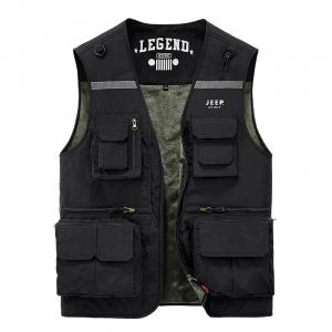 Жилет унисекс Jeep Spirit, хаки