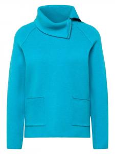 Свитер бирюзового цвета Rabe