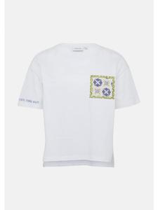 Футболка в цвете 0100_white comma