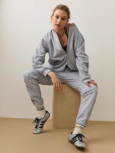 Флисовые брюки-джоггеры Vsx Movement Vsx, medium heather grey