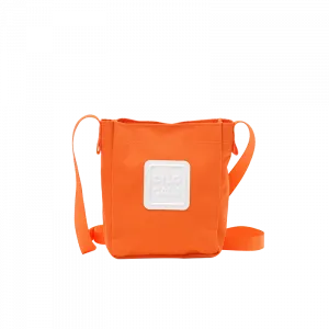 CILOCALA Нейлоновая сумка через плечо унисекс разноцветная, ORANGE