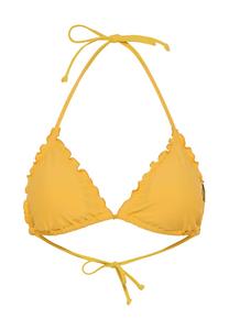 Верх бикини "Иветт" треугольный со съемными чашечками Chiemsee, цвет 13-0947 banana