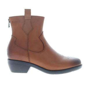 Propet Женские ковбойские ботильоны Maisie коричневого цвета