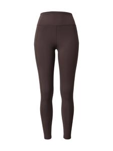 Узкие спортивные брюки Girlfriend Collective, коричневый