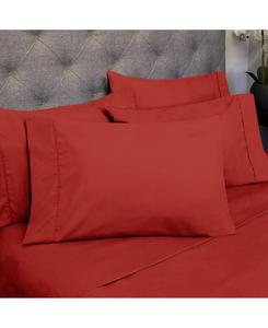 Комплект постельного белья из 4 предметов, размер Twin XL Sweet Home Collection, цвет samba red