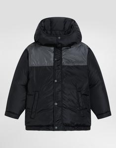 Куртка из канваса со съемным капюшоном Dolce&Gabbana, мультиколор