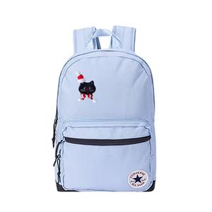 Converse Полиэстеровый рюкзак женский светло-дымчатый голубой, Scarf Kitten