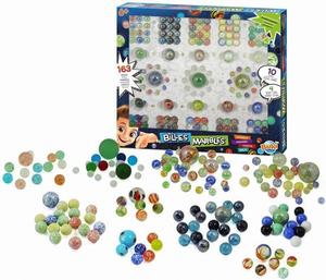 Marbles - стеклянные шарики, аркадная игра, Buki France