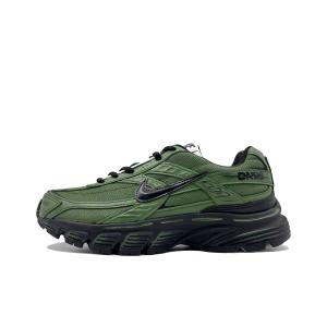 Инициатор амортизация, износостойкие низкие повседневные кроссовки для бега unisex Nike, зеленый